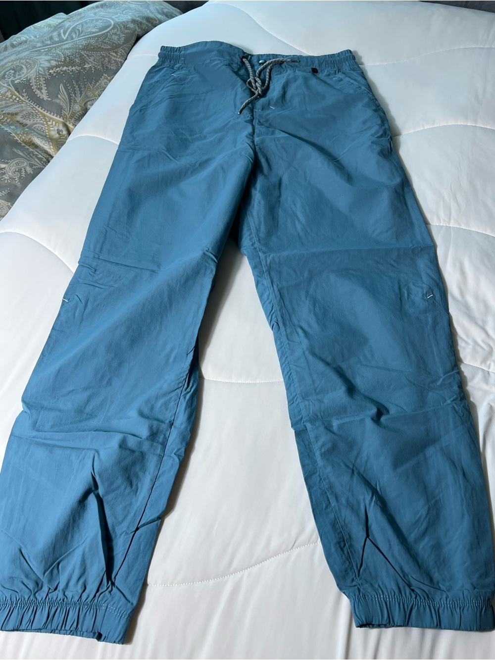 Gymshark Women's Joggers in Dusty Blue